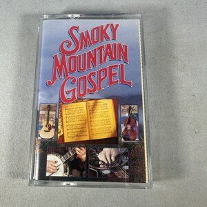 Smoky Mountain Gospel Cassette Tape By Brentwood Music 1994 Instrumental Country